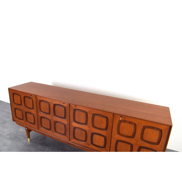 Mid-Century Modern Teak Sideboard by Rolf Rastad & Adolf Relling for Gustav Bahus, 1960s For Sale - Image 16 of 17