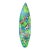 Custom Hand Painted Koi Surfboard For Sale