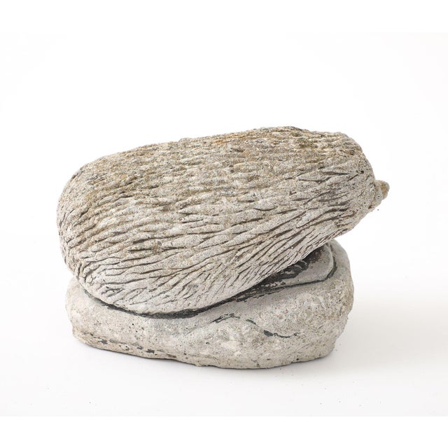 Reconstituted Stone Hedgehog Garden Ornament, 20th Century For Sale In New York - Image 6 of 12