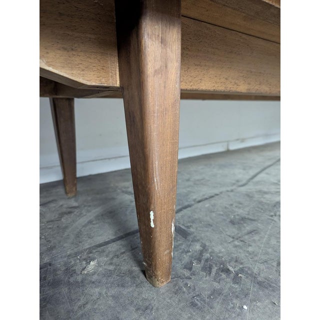 Large Modernist Teak Sideboard For Sale - Image 10 of 12