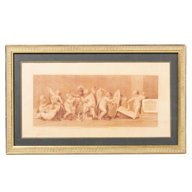 Francesco Bartolozzi, Allegory of Nature, 18th Century, Engraving For Sale - Image 6 of 6