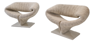 Set of Vintage Ribbon Chairs by Pierre Paulin for Artifort, 1960s