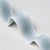 Contemporary Sample - Schumacher Belton Tape Narrow Trim In Sky For Sale - Image 3 of 5