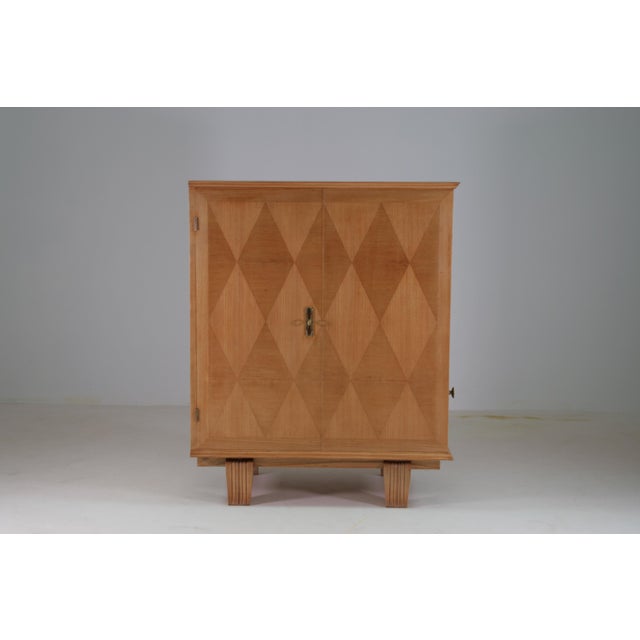 Art Deco Wall-Mounted Sideboard, France, 1950 For Sale - Image 8 of 18