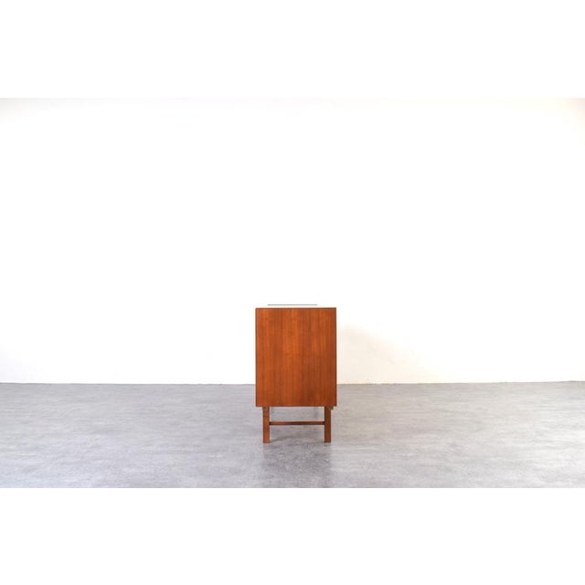 Wood Mid-Century Modern Teak Sideboard by Klippan Korsør for Ikea, 1960s For Sale - Image 7 of 18