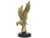 Brass Flying Eagle Holding a Globe on Marble Stone Base Item Details: - Made of Brass and Marble Stone - In great...