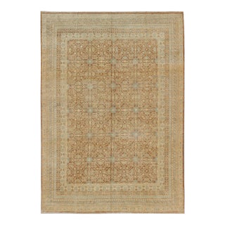 Khotan Design Rug With All-Over Geometric Pattern by Keivan Woven Arts For Sale