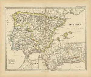 Map from Spruner-Menke Atlas Antiquus, 1880