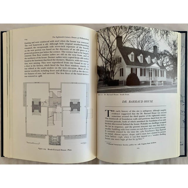 Blue The 18th Century Houses of Williamsburg For Sale - Image 8 of 8