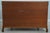 Romweber Vintage Walnut Georgian Commode Dresser Chest For Sale - Image 17 of 18