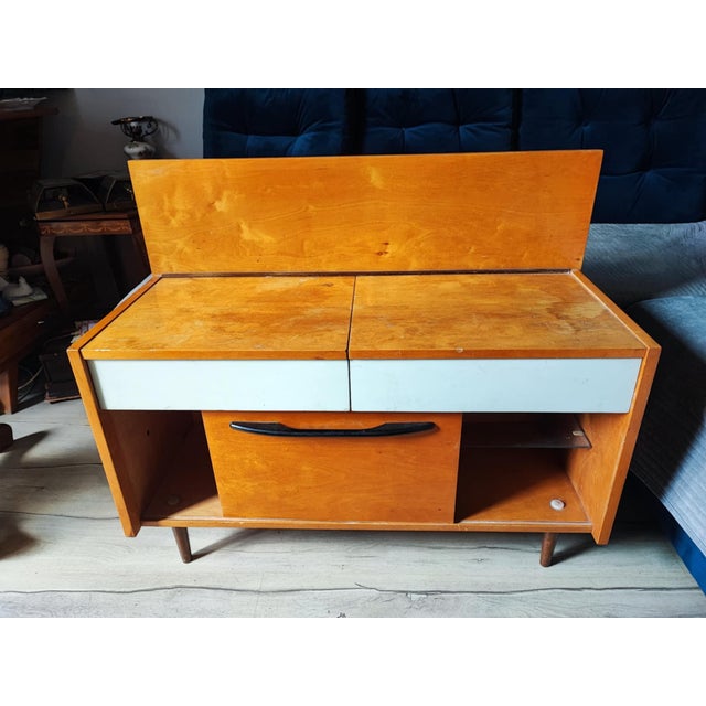 Vintage Chest of Drawers, 1960s For Sale - Image 10 of 10