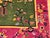 Vintage Chinese Art Deco Rug, Floral Design, Sage Green & Purple, 4' x 6' For Sale - Image 15 of 16