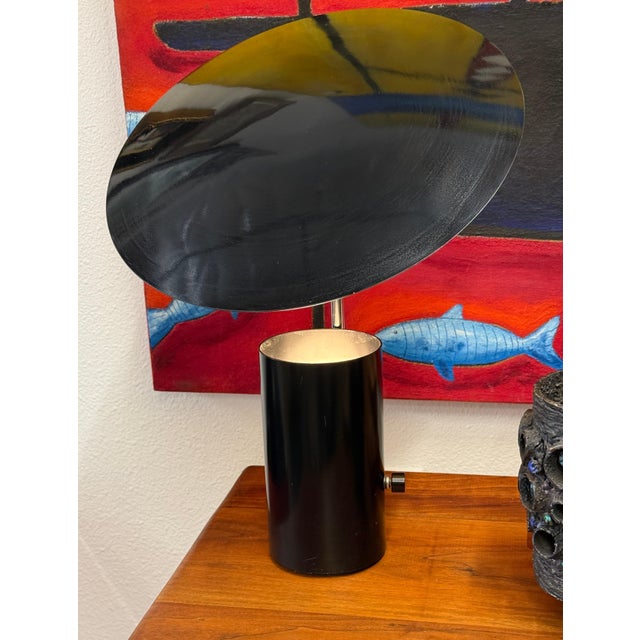 1980s George Nelson for Koch and Lowy Half Nelson Lamp For Sale - Image 4 of 18
