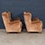Vintage Italian Velvet Wingback Armchairs, 1960, Set of 2 For Sale - Image 6 of 18