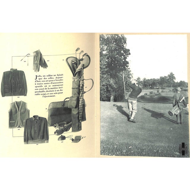1930s Hermes Sellier Catalog For Sale - Image 11 of 12