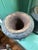 Mid 20th Century Vintage Small Cast Iron Tabletop Urns - A Pair For Sale - Image 5 of 10
