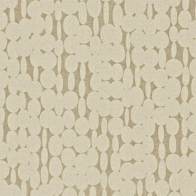 Harlequin Links Wallpaper in Neutral - a Sample For Sale