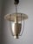 Italian Perforated Metal Pendant Lamp with Brass Details, 1940s For Sale - Image 12 of 13