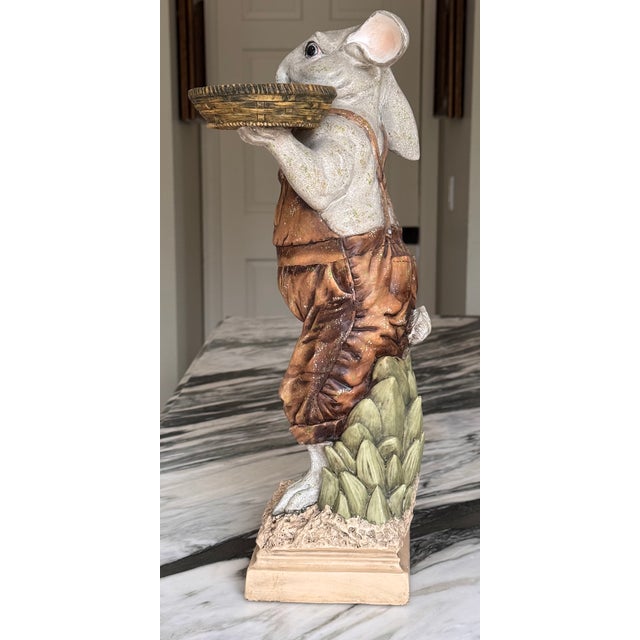 Brown MOS26Vintage Henri Crisdon Easter Rabbit For Sale - Image 8 of 15