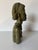 Green Vintage Verdite Stone African Woman Bust Sculpture Signed Cashel K. For Sale - Image 8 of 12