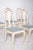 Portuguese White Painted Wood Chairs, 1890s, Set of 6 For Sale - Image 3 of 9