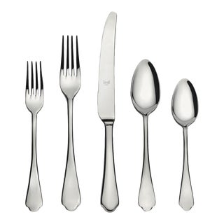 Mepra Dolce Vita 20-Piece Flatware Set For Sale