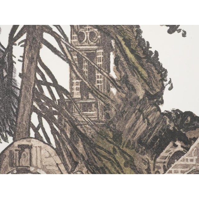 Mathurin Meheut, Brittany, Arrival at the Sanctuary, Engraving For Sale - Image 7 of 8
