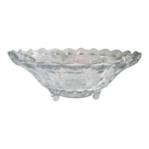 Vintage Fostoria Bowl American Cubist