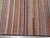 Textile Galerie Shabab Collection Mid-20th Century Turkish Anatolian Wide Gallery Runner For Sale - Image 7 of 10