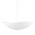 White Hudson Valley Lighting Fabius 36 in. 8 Light Pendant in White Plaster Finish For Sale - Image 8 of 8