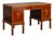 Art Nouveau Desk in Hardwood, Early 20th Century For Sale