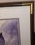 1980s Large Framed Original Watercolor Painting "Papillion" by Eleanor Eastwood For Sale - Image 10 of 11