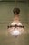 Large French Empire Style Balloon Chandelier, 1920s For Sale - Image 4 of 8