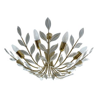 Mid-Century Modern Pendant Light from Vereinigte Werstaetten, 1950s For Sale