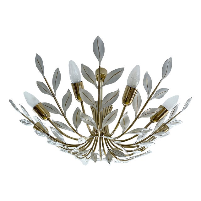 Mid-Century Modern Pendant Light from Vereinigte Werstaetten, 1950s For Sale