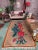 1960s Vintage Moldovan Kilim, very pretty with red roses and a really cute cat woven in to the centre. Usually woven by...