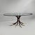 Italian Modern Oval Table in Bamboo, Brass and Glass, 1980s For Sale - Image 16 of 16