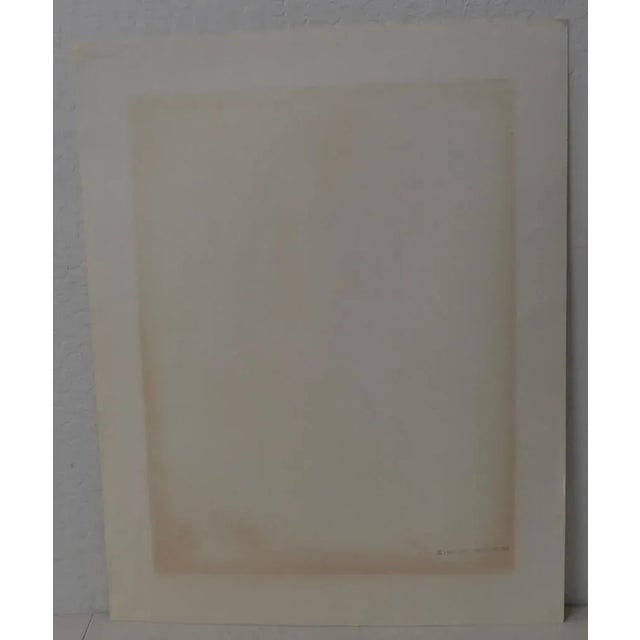 Paper Martina Navratilova Signed Serigraph by Rick Rush C.1985 For Sale - Image 7 of 9