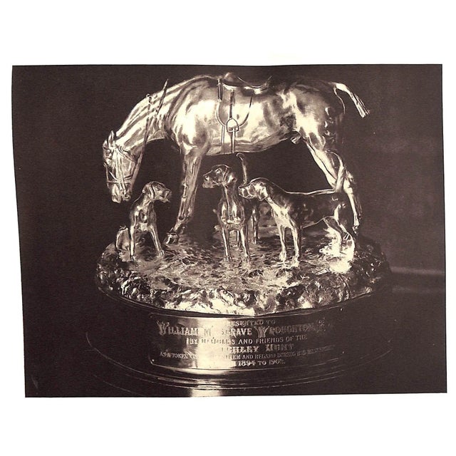 Paper "The History of the Althorp and Pytchley Hunt 1634-1920" 1937 Paget, Guy For Sale - Image 7 of 18