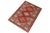 Shabby Chic Rustic Super Kazak Red/Beige Wool Rug - 2'0'' X 2'10'' For Sale - Image 3 of 10