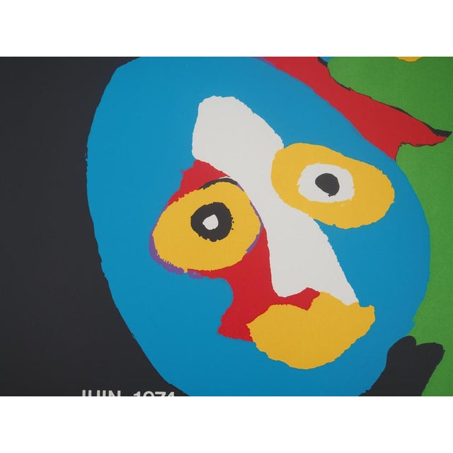 Karel Appel, Ariel, Lithograph For Sale - Image 5 of 9