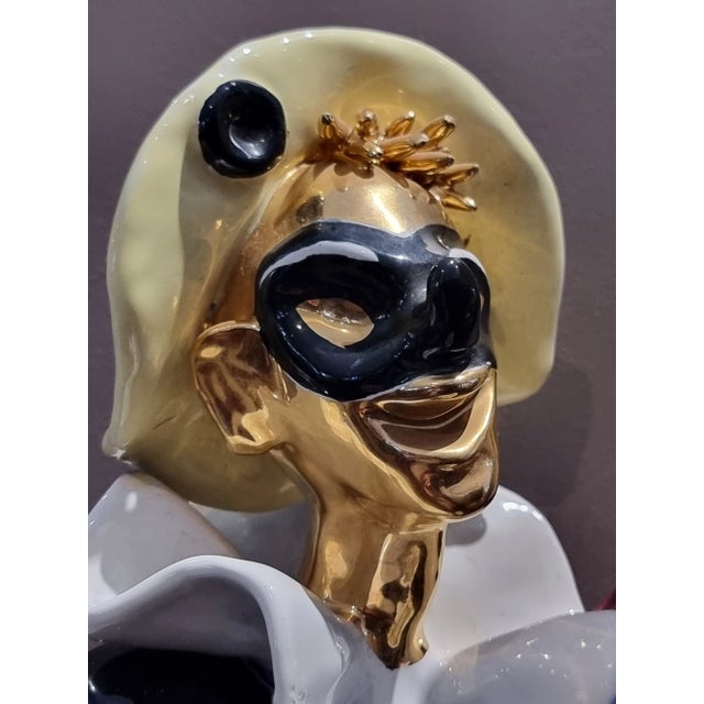 Polychrome Ceramic Wall Sconces by Orosa, 1950s, Set of 2 For Sale - Image 6 of 16