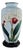 1961 Ando Cloisonné Presentation Vase Okinawa Military Provenance For Sale