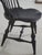 Wood Pair of Dr Dimes Black Bow Back Windsor Side Chairs For Sale - Image 7 of 18