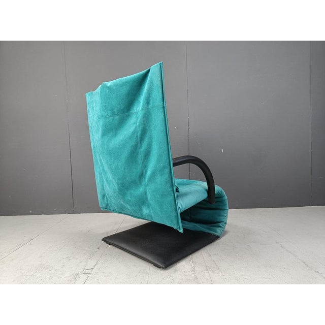 Zen Armchair attributed to Claude Brisson for Ligne Roset, France, 1980s For Sale - Image 9 of 11