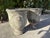 Rustic European Vintage Volcanic Glaze Terracotta Garden Planters, Pair For Sale - Image 3 of 12