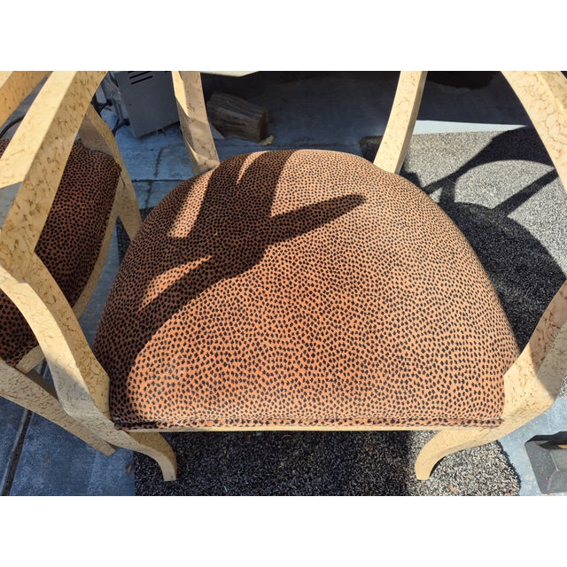 Biedermeier 1990s Biedermeier Armchair For Sale - Image 3 of 5