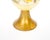 Pair of Mid-Century Modern Italian Venetian Art Glass Gilt & Painted Compotes For Sale In New York - Image 6 of 12