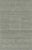 A hand-knotted wool rug, made in India and measuring 4' x 6'. An open, largely solid field with restrained detail at the...