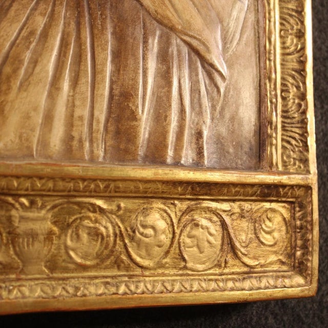 20th Century Bas-Relief Terracotta in Terra Di Signa, 1950s For Sale - Image 13 of 15